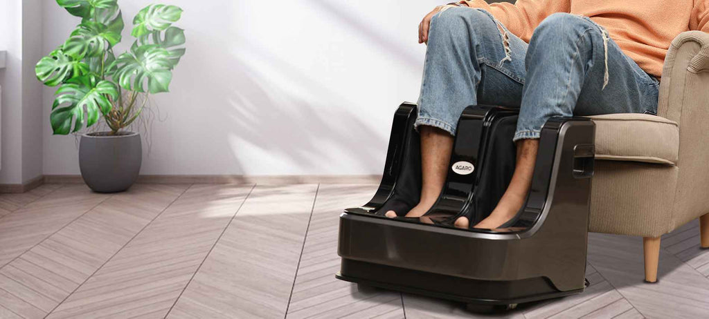 leg massager price